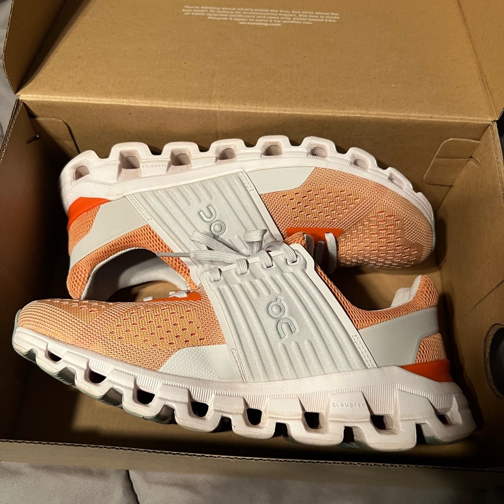 Cloudswift Women's Sneakers - Copper and Frost